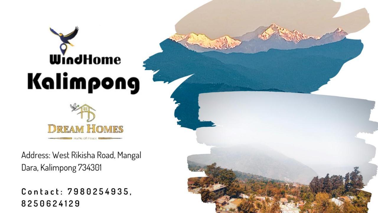 Windhome Kalimpong: Dream Homes Ngoại thất bức ảnh