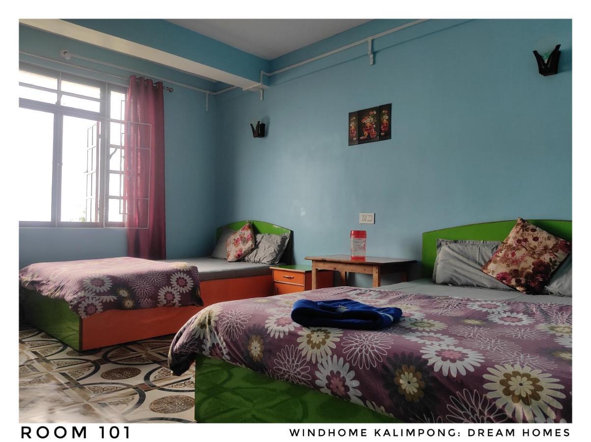 Windhome Kalimpong: Dream Homes Ngoại thất bức ảnh