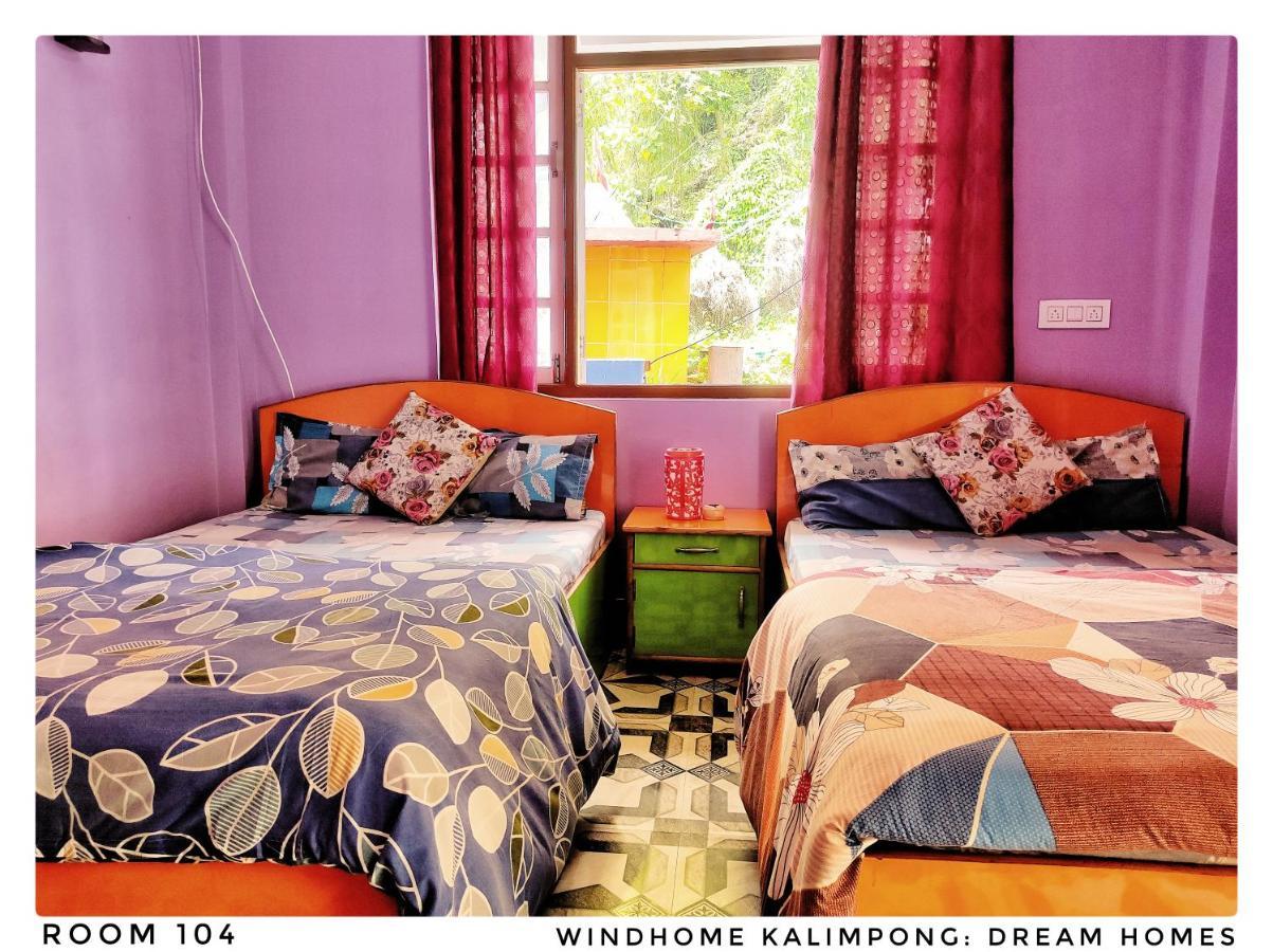 Windhome Kalimpong: Dream Homes Ngoại thất bức ảnh