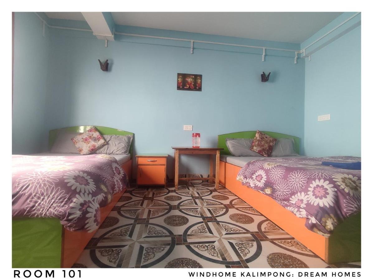 Windhome Kalimpong: Dream Homes Ngoại thất bức ảnh